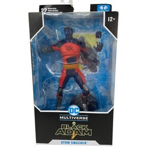 McFarlane DC Multiverse * ATOM SMASHER  Al Rothstein  BLACK ADAM 7" Figure NEW